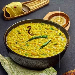 Corn N Spring Onion Khichdi