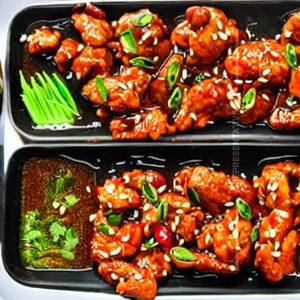 Chili Chicken Thai Herbs