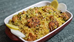 Fish Chukka Briyani