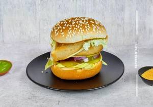 Mexican Cheese Paneer Bueger