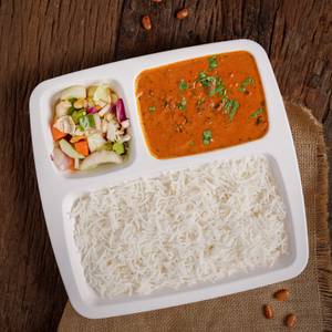 Rajma With White Rice