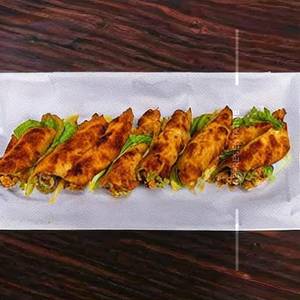 Special shawarma roll loaded chicken [fully]