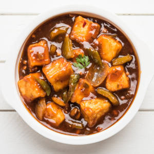 Paneer 65 Gravy