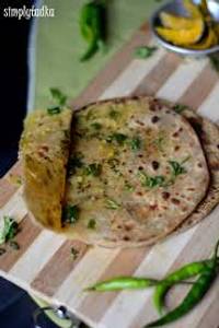 Hari Mirch Roti