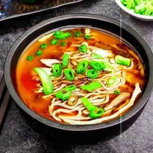 Hot N Spicy Miso Nori Ramen