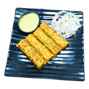 Kalonji Onion Murgh Seekh