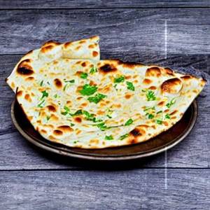 Aloo Peas Stuff Naan