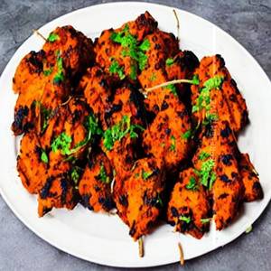 Tandoori Murgh half
