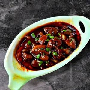 Fish in Black Bean Sauce
