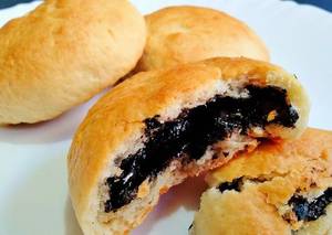 Chocolate bun ( black )