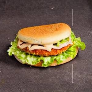 Cheese Capsi Chicken Sandwich