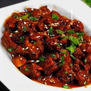 Shredded Lamb in Hot Garlic Sauce
