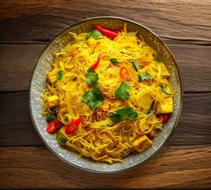 Chicken Singapore Noodles 
