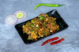 Hyderabad Mutton Fry