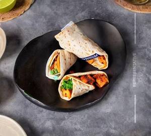 Crispy Paneer Wrap