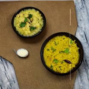 Homestyle Butter Khichdi