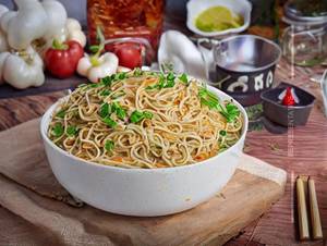 Chilly Garlic Noodles