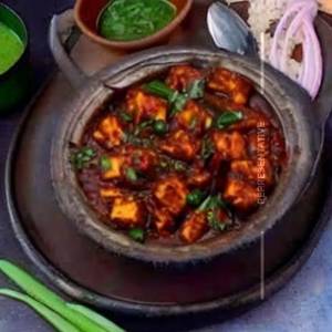 Chilly Paneer Dry