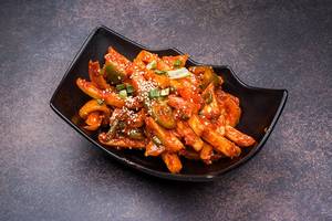 Potato Honey Chilly