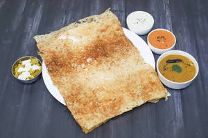 Rawa Paneer Dosa (butter)