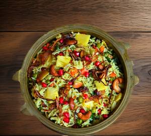 Kashmiri Chicken Pulao 