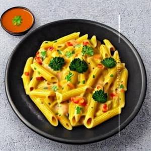 Sweet Corn Pink Sauce Pasta