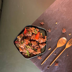 Mutton Black Pepper Curry