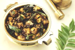 Pepper Paneer Fry (Full) - 240gms