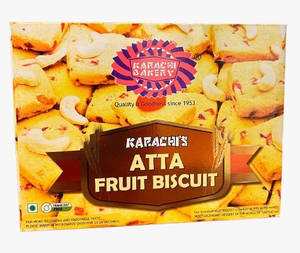 Atta Fruit Biscuit 400gms