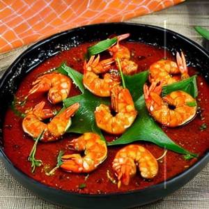 Pepper prawn