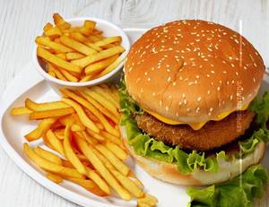 All American Cheese Burger