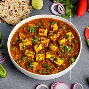 Matar Paneer
