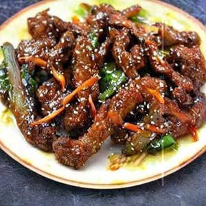 Crispy Fried Ginger Lamb