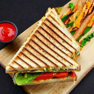 Veg Grilled Sandwich