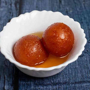 Gulab Jamun (1 Pcs)