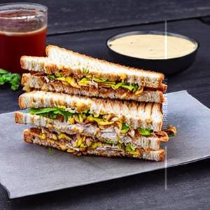 Protien Chicken Sandwich