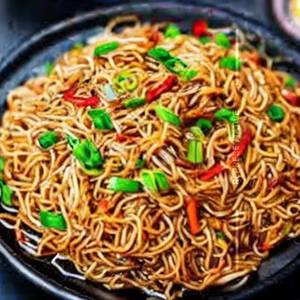 Mongolian Bar-B-Que Noodles/ Rice