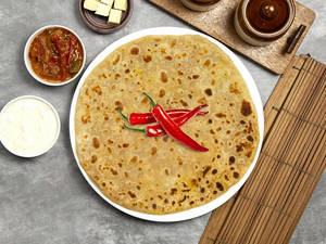 Laal Mirch Paratha