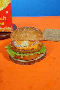 Cheese Chilli Garlic Burger