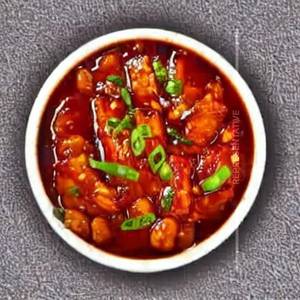 Fish in Hot Bean Sauce
