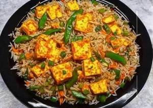 Chilli Paneer Rice