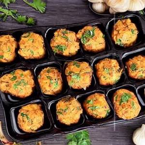 Vegetable Balls In Garlic Sauce