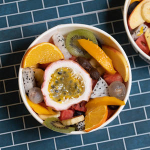 Exotic Fruit Dish