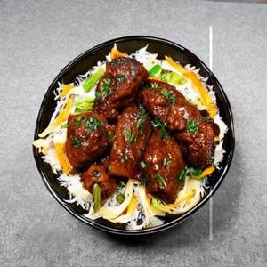 Mongolian Lamb Claypot