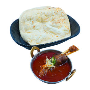 Nihari With Karachi Naan.