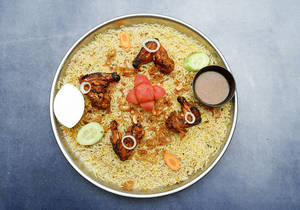 Chicken Wings Mandi