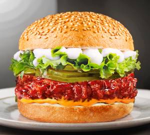Thai Chilli Chicken Burger