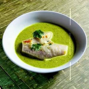 Sliced Fish in Green Curry