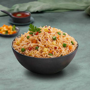 Veg Chilli Garlic Fried Rice