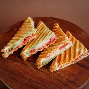 Grilled Vegetable Sandwich